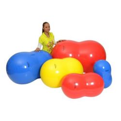 Gymnic Cacahuete 85 cm de diámetro Rojo