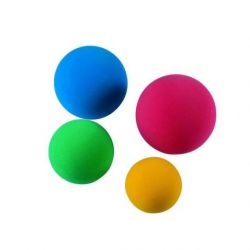 Pelota Foam 130 mm (Verde) - 1 ud