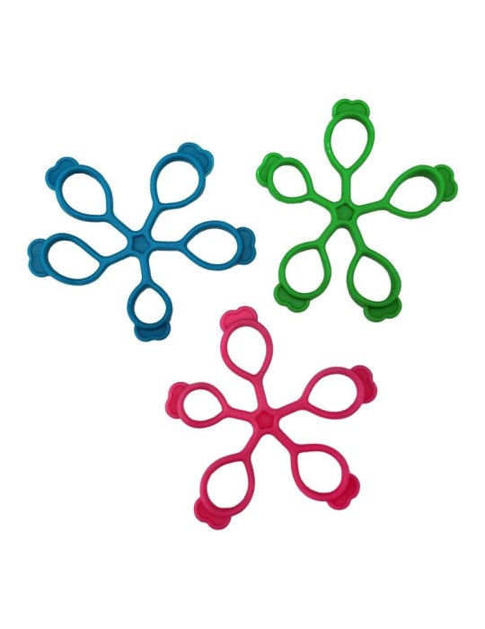 Finger Exerciser Akrafit Pack 3 resistencias