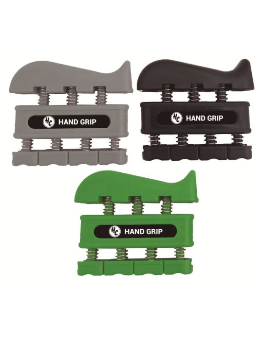 Hand Grip HC Gris - Medio (3,2 Kg. por dedo)