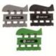 Hand Grip HC Verde - Suave (2,4 Kg. por dedo)