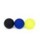 Pelota de masaje Lacrosse Color amarillo