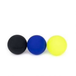 Pelota de masaje Lacrosse Color amarillo