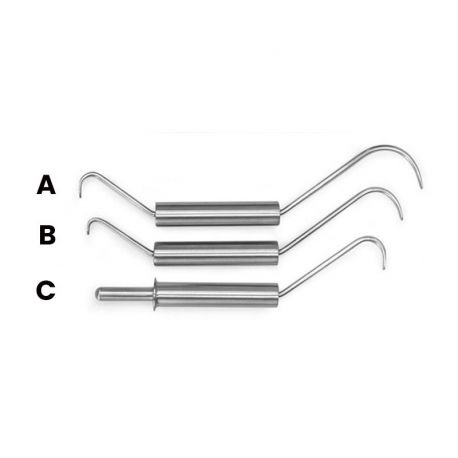 Ganchos Fibrólisis Diacutánea Kit 2 ganchos (B + C)