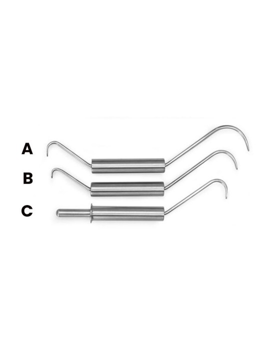 Ganchos Fibrólisis Diacutánea Kit 2 ganchos (B + C)