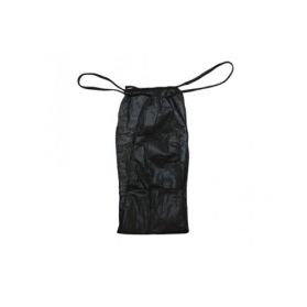 Tangas desechables de tnt para hombre en negro, 100 und.