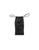 Tangas desechables de tnt para hombre en negro, 100 und.