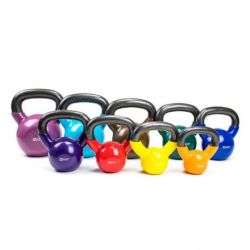 Kettlebell de vinilo Akrafit 3 Kg