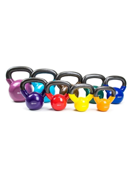 Kettlebell de vinilo Akrafit 3 Kg