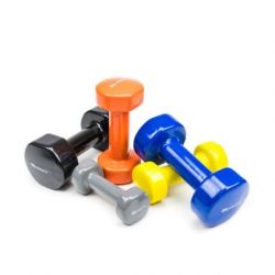 Mancuernas de Vinilo Akrafit 3 Kg (1 par)