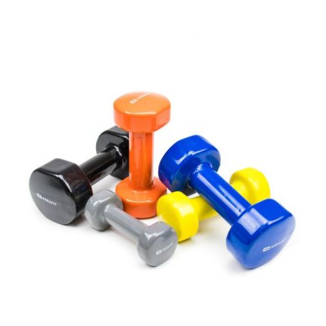 Mancuernas de Vinilo Akrafit 3 Kg (1 par)