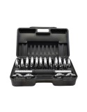 Set de mancuernas cromadas Akrafit