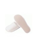 Zapatilla desechable cerrada de tnt en blanco, 1 par