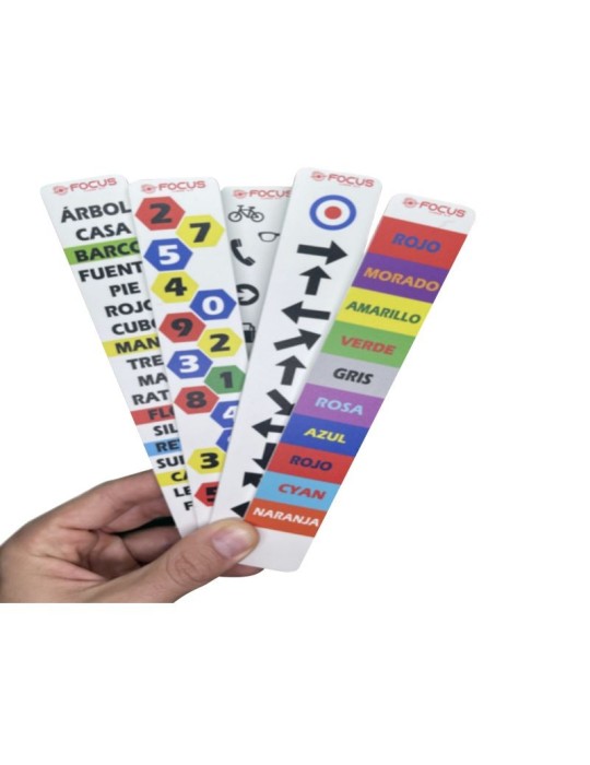 Visual Sticks Focus Láser (Pack 5 uds)