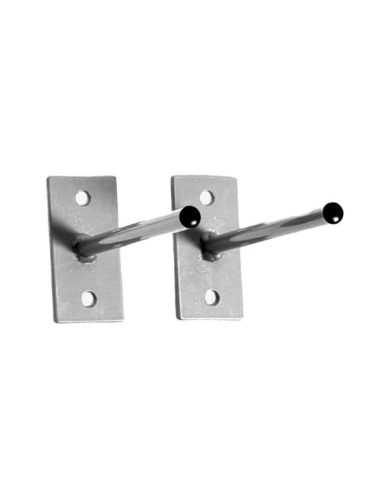 Barras pared para colchonetas Set de 2 unidades