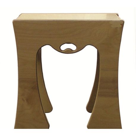 Taburete Electroterapia Madera