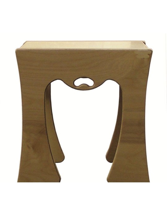 Taburete Electroterapia Madera