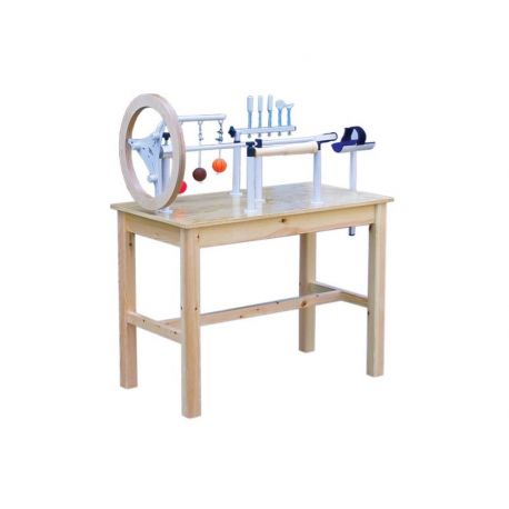 Mesa de Manos Madera con pedal