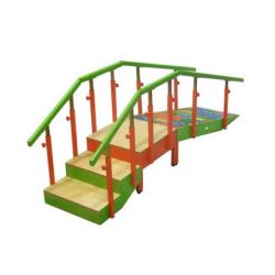 Escalera y Rampa Infantil