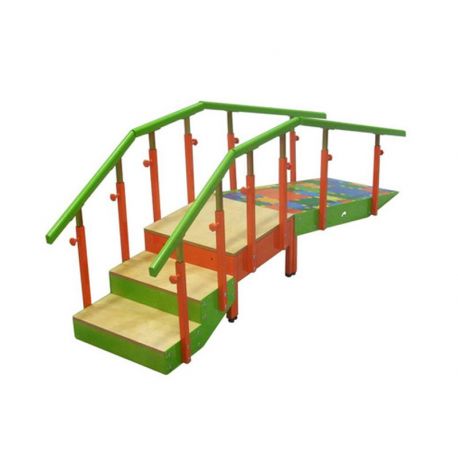 Escalera y Rampa Infantil