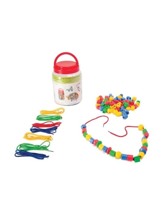 Figuras Ensartables 1 Set