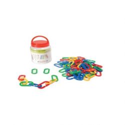 Cadenas Engarzables Planas Set de 80 uds.