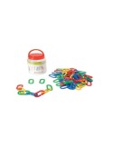 Cadenas Engarzables Planas Set de 80 uds.