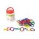 Anillas Geométricas Engarzables Set 60 piezas