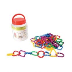 Anillas Geométricas Engarzables Set 60 piezas