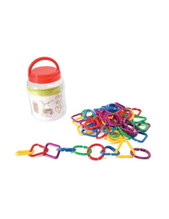 Anillas Geométricas Engarzables Set 60 piezas