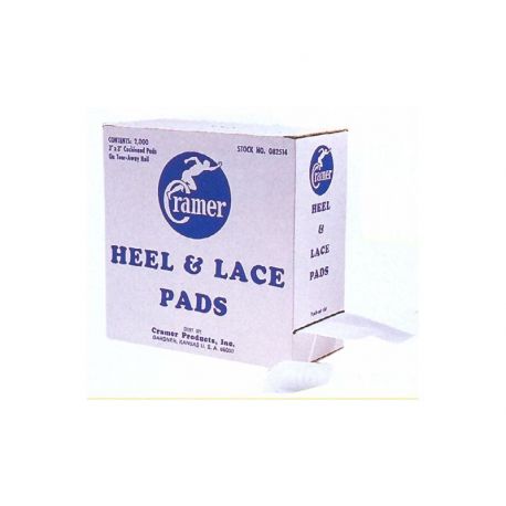 Heel lace pads 2000 unidades/caja