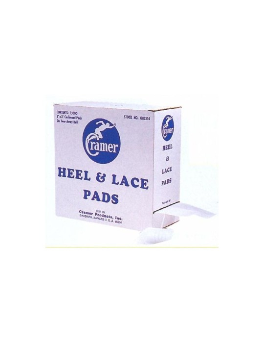 Heel lace pads 2000 unidades/caja