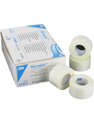 3M Micropore (2.5 cm x 9.1 m) 2