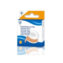 Esparadrapo de Tela 1 rollo (1,25 cm x 5 m)
