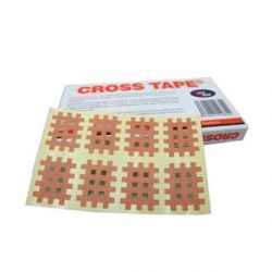 Cross Tape Cure Tape 20 hojas de 8 sticks