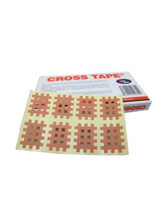 Cross Tape Cure Tape 20 hojas de 8 sticks