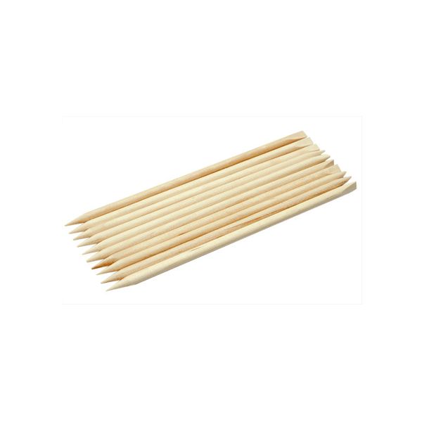 Palito Naranjo Desechable Manicura - Tienda DIVIAL Bambú