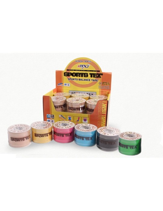 Sports Tex 5 cm 1 rollo. 5 cm x 5 m