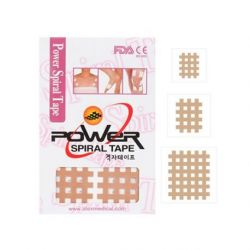 Spiral Cross Tape 20 láminas de 2 parches