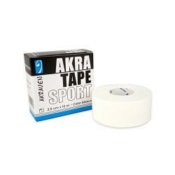 Akra tape Sport 3,8 cm x 10 m. Caja 24 rollos