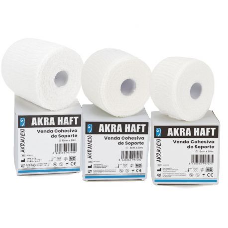 Akra Haft Cohesiva 20M 8 cm x 20 m