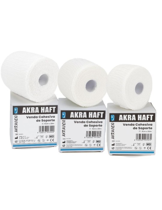 Akra Haft Cohesiva 20M 8 cm x 20 m