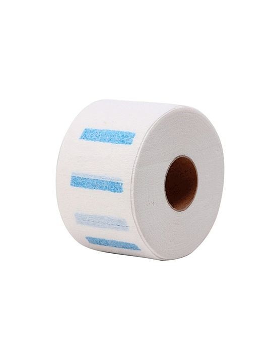 Rollo de papel de cuello