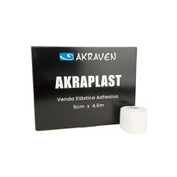 Venda Elástica Akraplast 7,5 cm x 4,5 m 1 rollo