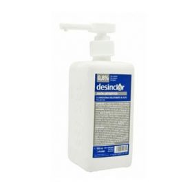 Desinclor jabón antiséptico Clorhexidina Digluconato 0.8% , 500 ml.