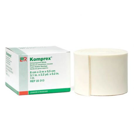 Venda Gomaespuma KOMPREX 8 cm x 2 m x 0,5 cm