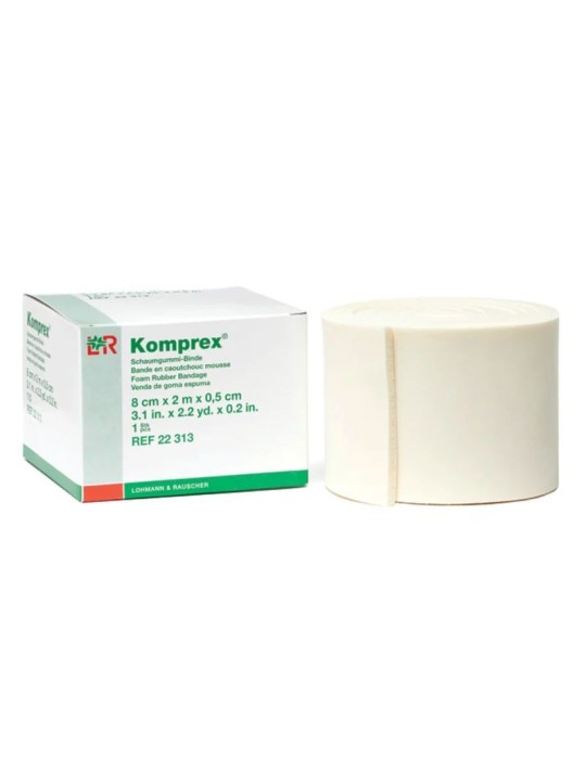 Venda Gomaespuma KOMPREX 8 cm x 2 m x 0,5 cm