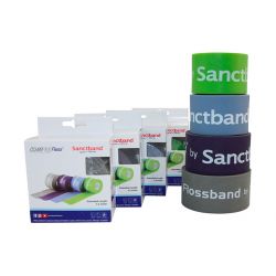 Flossband Sanctband 3,5m Nivel 1 (Verde Lima) - 5 cm x 3,5 m