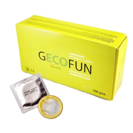 Cubresondas Látex Gecofun (100 uds)