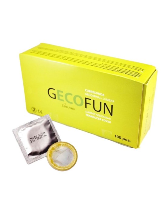 Cubresondas Látex Gecofun (100 uds)